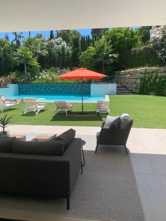 Soho Private Villa Marbella Center Exteriér fotografie