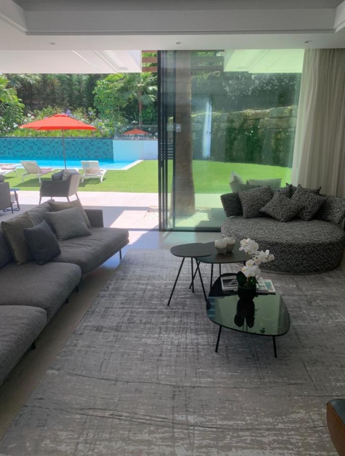 Soho Private Villa Marbella Center Exteriér fotografie